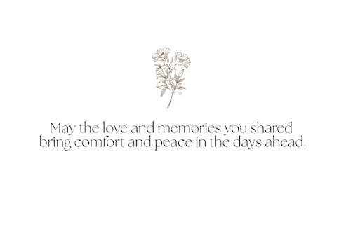 RIP.ie Sympathy Card 6 #2